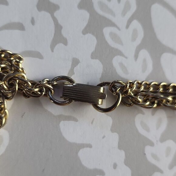 Vintage 70s Beaded Fringe Necklace - Picture 6 of 6